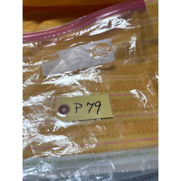 Little Blessings Nancy Davis Murty Andover Fabrics Polka Dot & Stripe Cotton Fab - Picture 5 of 5